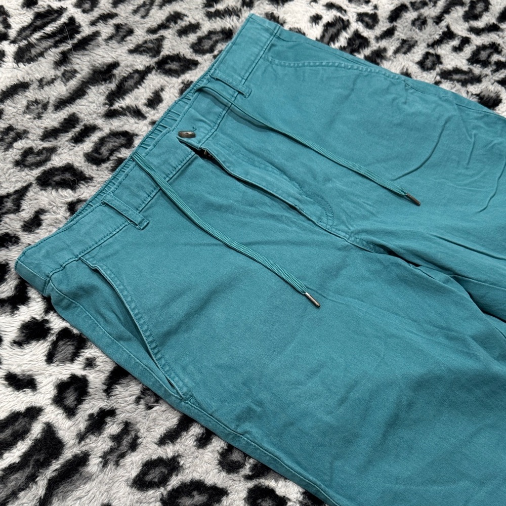 Amazon Essentials Men's Teal Jogger Pants - Picture 3 of 6